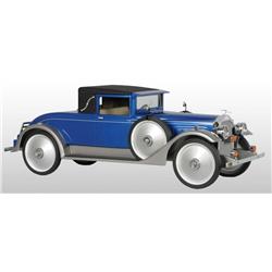 Pressed Steel Contemporary Packard Coupe Toy.