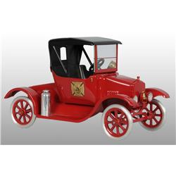 Pressed Steel Buddy L Flivver Roadster Toy.