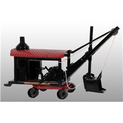 Pressed Steel Buddy L Improved Steam Shovel Toy.