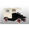 Pressed Steel Flivver Ice Cream Seat Cab Van Toy.