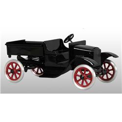 Pressed Steel Buddy L Flivver Dump Truck Toy.