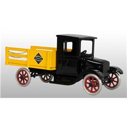 Pressed Steel Cowdery American Express Truck.