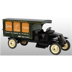 Pressed Steel Express Truck Toy.