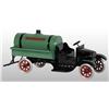 Pressed Steel Flivver Sprinkler Tank Truck Toy.