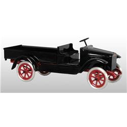 Pressed Steel Buddy L Express Truck Toy.