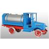 Pressed Steel Buddy L Tank Truck Toy.