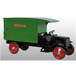 Pressed Steel Steelcraft Moving Van Toy.