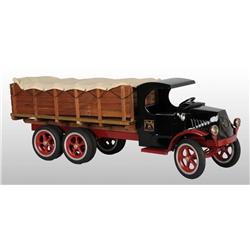 Pressed Steel Les-Paul Collector Truck Toy.