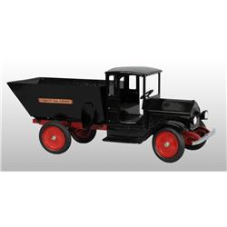 Pressed Steel Sturditoy Coal Truck.