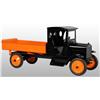 Pressed Steel Gendron Sampson Dump Truck Toy.