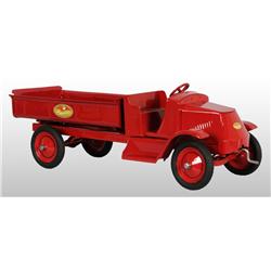 Pressed Steel Bulldog Express Truck Toy.