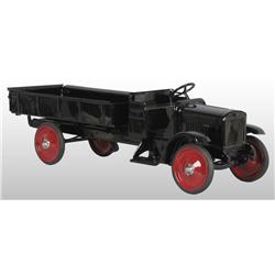 Pressed Steel Steelcraft Dump Truck Toy.