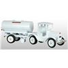 Pressed Steel Sturditoy 2-Piece Dairy Truck Toy.