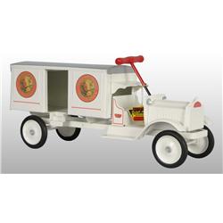 Pressed Steel Keystone Fresh Dairy Products Truck.