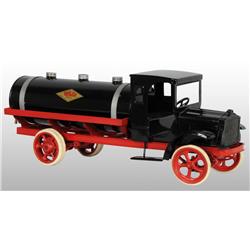 Pressed Steel Calmet Big Boy Tank Truck Toy.