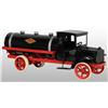 Pressed Steel Calmet Big Boy Tank Truck Toy.
