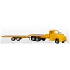 Pressed Steel All American Caterpillar Truck Toy.