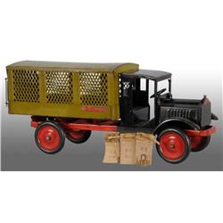 Pressed Steel Keystone US Mail Truck.