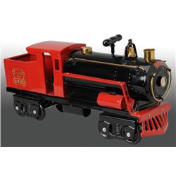 Pressed Steel Keystone Sit 'N Ride Engine Toy.