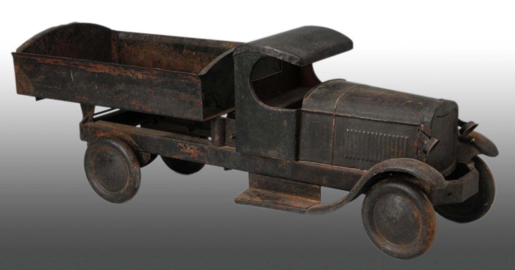 Pressed Steel Turner Dump Truck Toy.