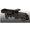 Pressed Steel Turner Dump Truck Toy.