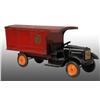 Pressed Steel Sonny Railway Express Truck Toy.
