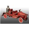 Pressed Steel Buddy L Fire Pumper Truck Toy.