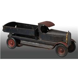 Pressed Steel Turner Dump Truck Toy.