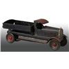 Pressed Steel Turner Dump Truck Toy.