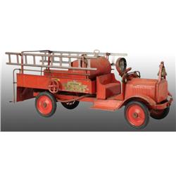 Pressed Steel Keystone Chemical Pump Fire Truck.