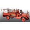 Pressed Steel Keystone Chemical Pump Fire Truck.