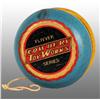 Image 1 : Wooden Cowdery Toy Works Yo-Yo Toy.