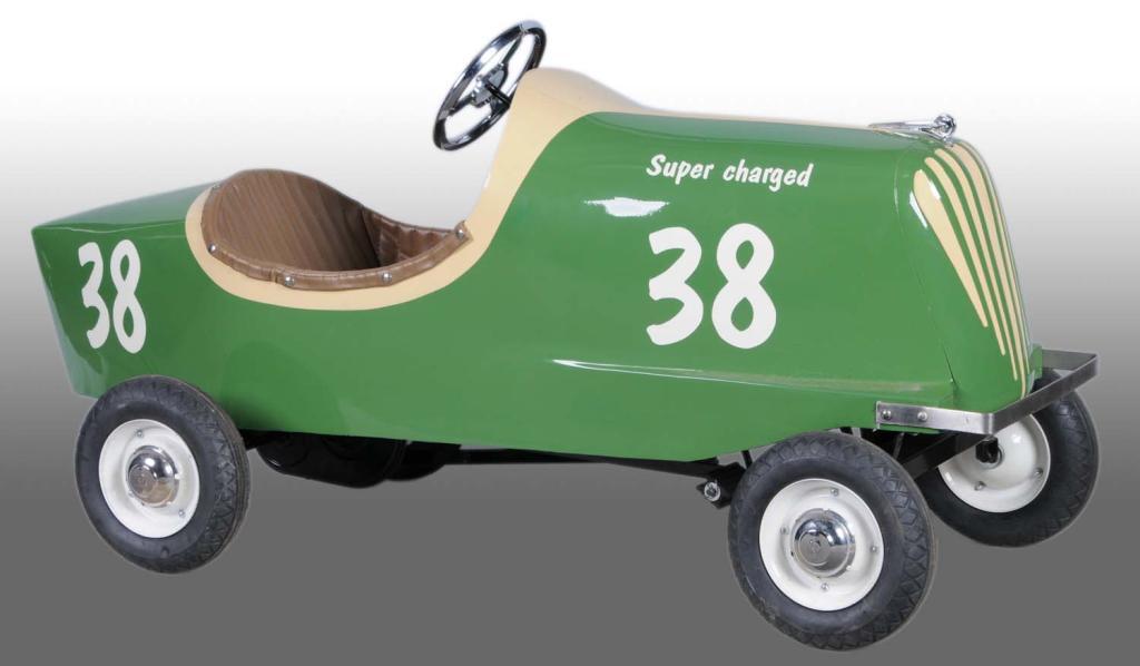Pressed Steel Gendron Skippy Racer Pedal Car.
