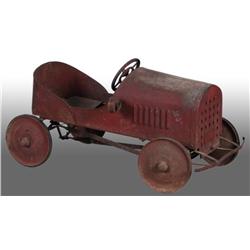 Pressed Steel Sidway Topliff Pontiac Pedal Car.