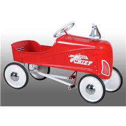 Pressed Steel Murray Fire Chief Pedal Car.