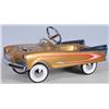 Image 2 : Pressed Steel Golden Jet Hawk Pedal Car.