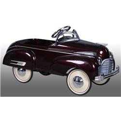 Pressed Steel Steelcraft Buick Pedal Car.
