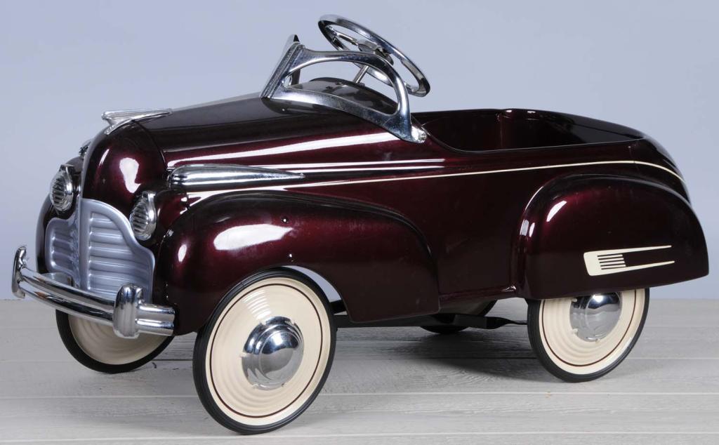 Pressed Steel Steelcraft Buick Pedal Car.