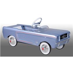 Pressed Steel AMF Mustang Pedal Car.