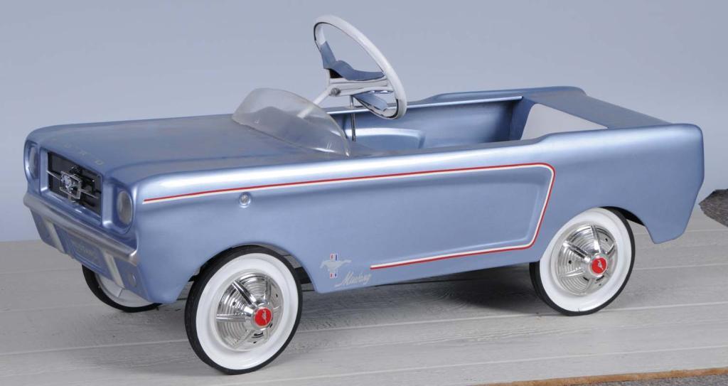 amf mustang pedal car