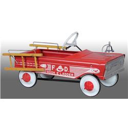 Pressed Steel AMF Fire Patrol Truck Pedal Car.