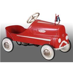 Pressed Steel Garton Fire Chief Pedal Car.