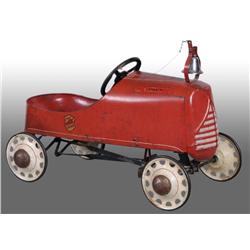 Pressed Steel Garton Fire Captain Pedal Car.