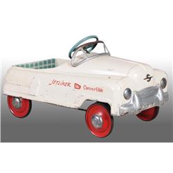 Pressed Steel BMC Jetliner Convertible Pedal Car.