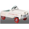 Image 1 : Pressed Steel BMC Jetliner Convertible Pedal Car.