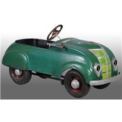 Pressed Steel Steelcraft Deluxe Airflow Pedal Car.
