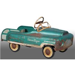 Pressed Steel BMC Station Wagon Pedal Car.