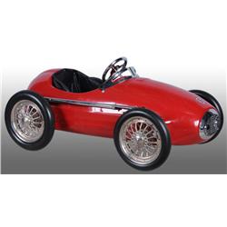 Pressed Steel Ferrari Pedal Car.