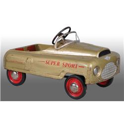 Pressed Steel BMC Speed-O-Matic Pedal Car.