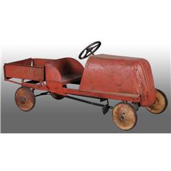 Pressed Steel Gendron Speed Truck Pedal Car.